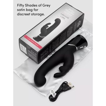 Fifty Shades of Grey - G-Spot Rabbit Vibrator