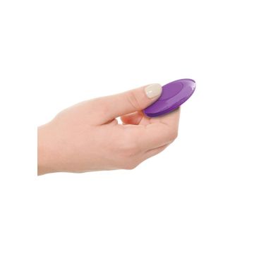 Paarse Buttplug met Zuignap - Wall Banger