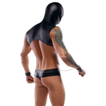 Svenjoyment Matte Elegante Bondageset - Zwart