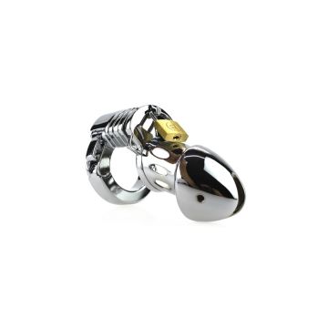 Metalen Peniskooi Modula - Zilver