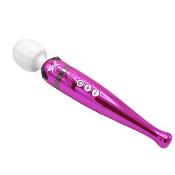 Wand Vibrator Pixey Deluxe Roze Chrome