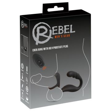 Rebel Cockring Met Prostaat Vibrator
