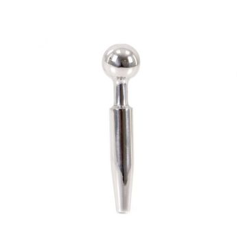Kiotos Penis Plug Rocket Zilver - 6.7 cm