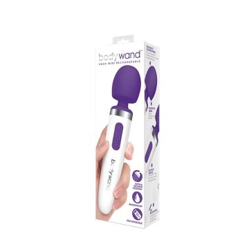 Aqua Mini Oplaadbare Bodywand - Paars