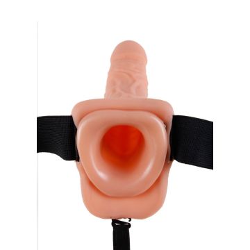 Holle Strap-on met Balzak 24 cm
