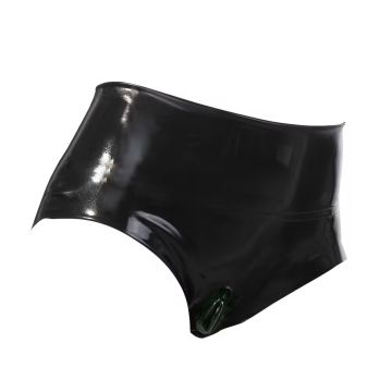Latex Slip met Schaamlippen