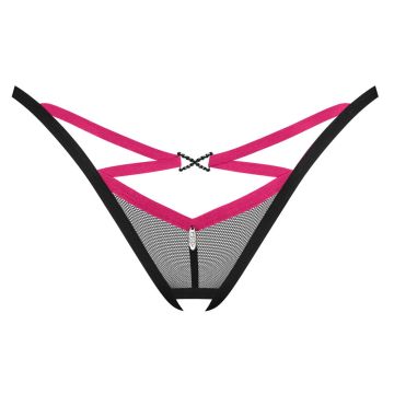 Obsessive Novenes String - Zwart