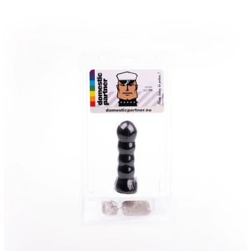 Domestic Partner Buttplug Bum Bullet Zwart - 12 cm