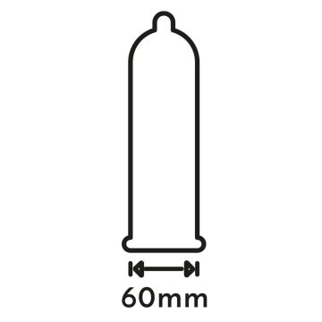Secura Condoms Extra Groot - 12 stuks