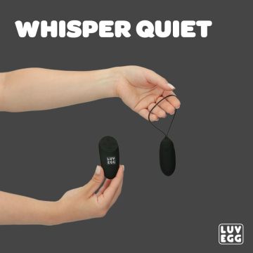 Vibrerend Eitje LUV EGG - Zwart