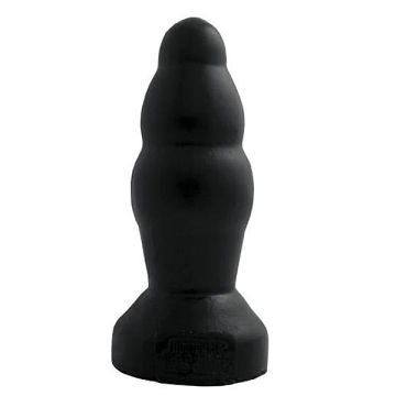 Domestic Partner Buttplug Butt Bullet Zwart - 20.5 cm
