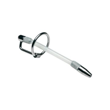 Inertia Flexible Cum Thru Penis Plug