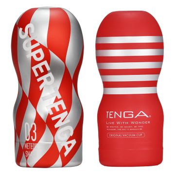SUPER Tenga Masturbator Meteor Smash