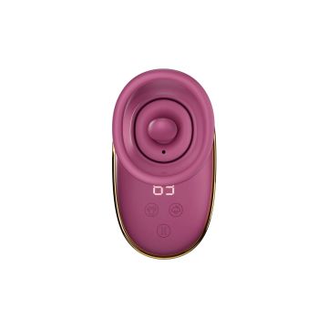 Automatische Likkende Clitoris Pomp - Roze