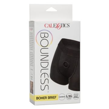 Boundless Harnas Boxer - Zwart