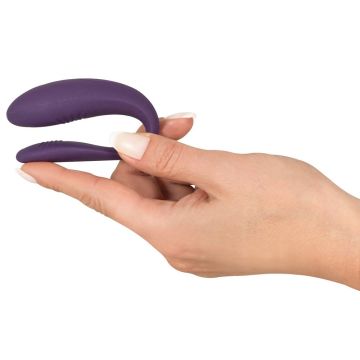 We-Vibe Unite Koppel Vibrator - Paars