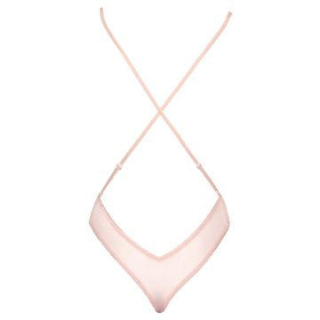 Kissable Kanten Body - Licht Roze