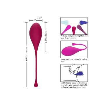 Kegel Training Set 5 Stuks