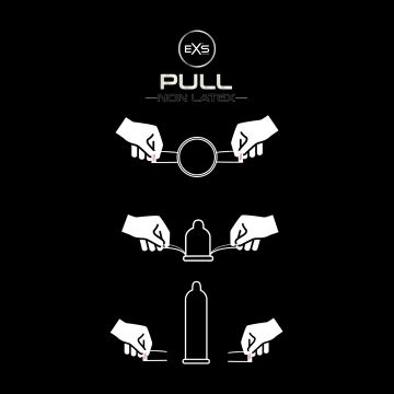 Latexvrije Condooms EXS Pull
