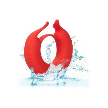 Koppelvibrator Taurus - Rood