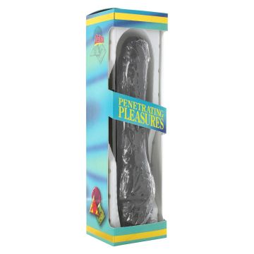 Realistische Multispeed vibrator - Zwart