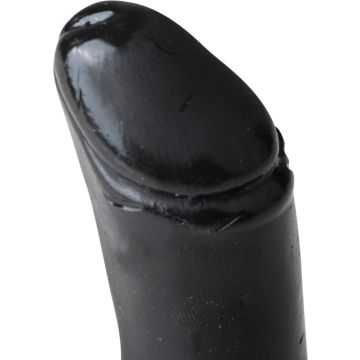 Zwarte Dildo van 9 cm