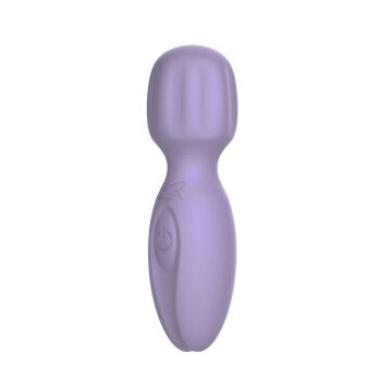 Mini Wand Vibrator Pixey 2GO - Lila