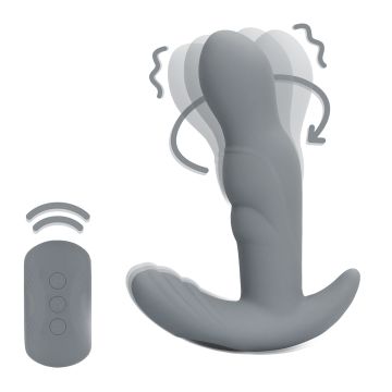 Roterende Prostaat Vibrator Met Afstandsbediening
