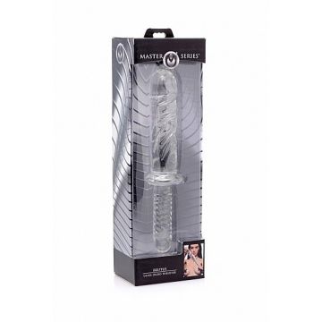 Brutus Glazen Dildo Thruster 