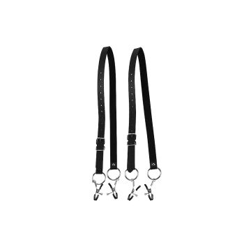 Labia Spreader with Clamps