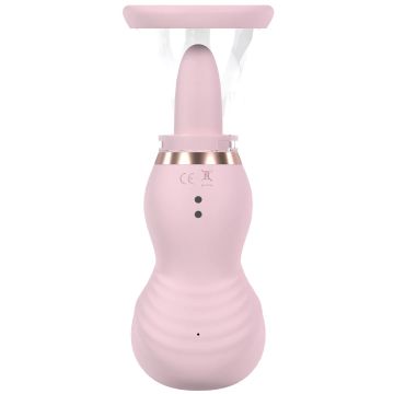 Oplaadbare Borst en Vulva Pomp Roze - Sensual