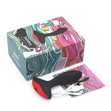 Vibrerende Prostaat Vibrator Solstice App Controlled 