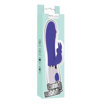 Rabbit Vibrator Funky Paars