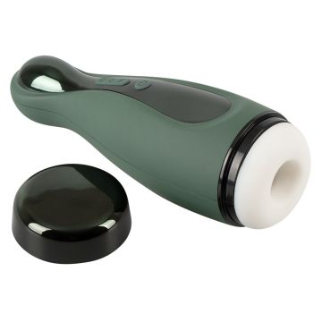 Rebel Masturbator met 2 Functies - Groen