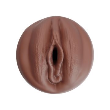 Siliconen Sleeve voor Autoblow AI Vagina -  Bruin