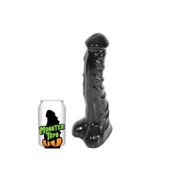 XXL Dildo Basilic - Zwart-xxl-dildo-basilic-zwart.jpg