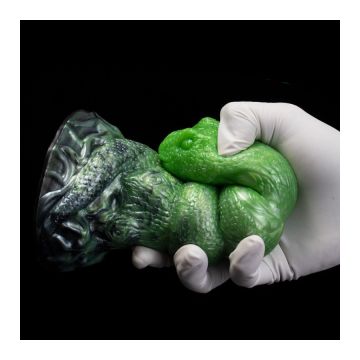 Monster Dildo Gode Pitruk - Groen