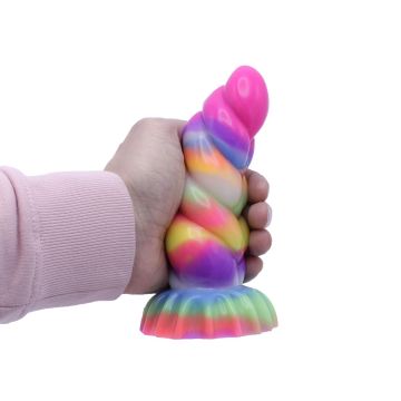 Kiotos Monstar Dildo Beast 60 Glow in the Dark - 17 cm