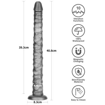 Kingsize Vibrator Vibrax Slider 40 cm