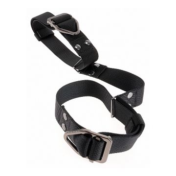 Verstelbare Nylon Biceps Binders - Zwart