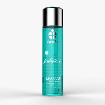 Zwarte Bes/Limoen Waterbasis Massagemiddel - 120 ml