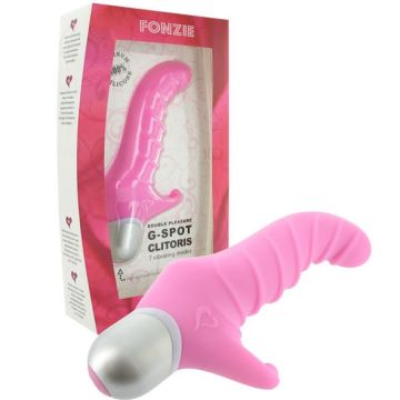 G-Spot en Clitoris Vibrator - Fonzie
