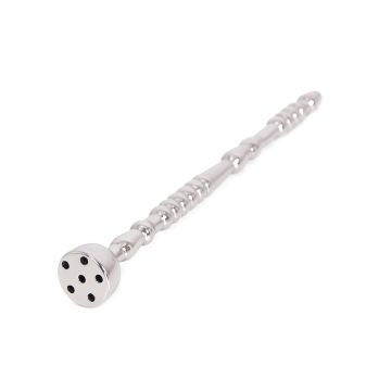 Kiotos Steel Penisplug Shower Head - 14 cm