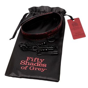 FSOG halsband met tepelklemmen