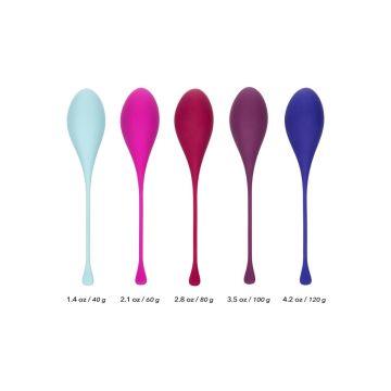 Kegel Training Set 5 Stuks