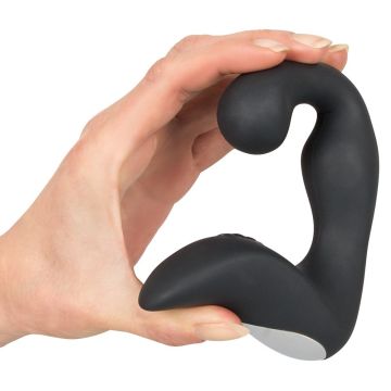 Oplaadbare Prostaat Vibrator met Gebogen Kop