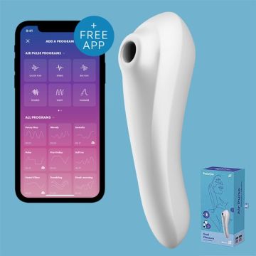 Satisfyer - Dual Pleasure Air Pulse Vibrator Wit
