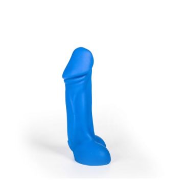 Bulder Axel Dildo Blue - 19 cm
