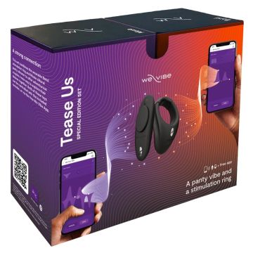 We-Vibe Verwen Set Bond and Moxie - Tease Us