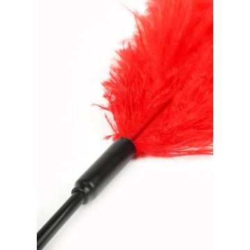 Hidden Desire Kietelaar Double Feather - Rood